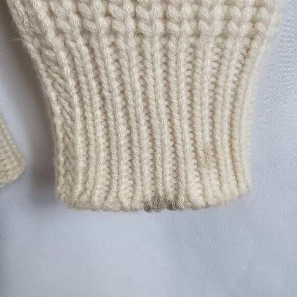 Eric Bompard Labo Collection Galaxie Cashmere Sweater In Ivory - Picture 10 of 10